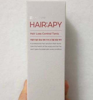 리더스코스메틱 리더스 헤어 라피 헤어 로스 컨트롤 토닉 — 5점을 준 리뷰어가 2021년 1월 올린 사용 사진