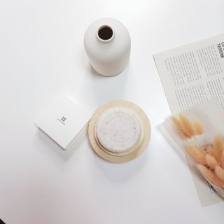리더스코스메틱 리더스 밀크 밸런싱  마스크  솝 — 5점을 준 리뷰어가 2021년 12월 올린 사용 사진