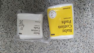 디어엘로디 프리미엄 유기농 베이비 솜티슈 40매 3 + 1 PACK — 5점을 준 리뷰어가 2021년 2월 올린 사용 사진