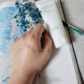 유이크 바이옴 레미디 수딩크림 (50ml) — 5점을 준 리뷰어가 2022년 7월 올린 사용 사진