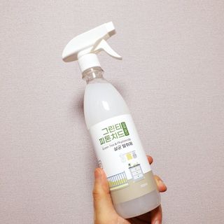 [엠메이데이] 그린티 피톤치드 감쪽같이 500ml + 손소독액 50ml — 5점을 준 리뷰어가 2022년 2월 올린 사용 사진