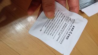 앤앤드 앤드앤엔드 pH 밸런싱 스파클렌저 — 4점을 준 리뷰어가 2021년 2월 올린 사용 사진