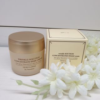 Dr.느루벗 느루벗 링클 솔루션 콘센트레이트 스네일 탄력 달팽이 크림 80g — 5점을 준 리뷰어가 2021년 2월 올린 사용 사진