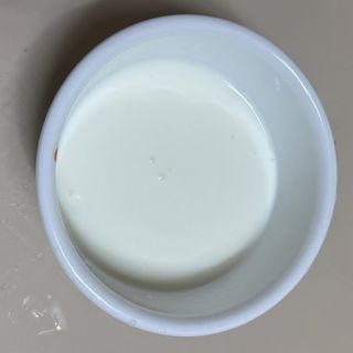 *구매평_[덴마크] 진하고 더 고소한 무가당 플레인 요거트 1.8L — 5점을 준 리뷰어가 2025년 10월 올린 사용 사진