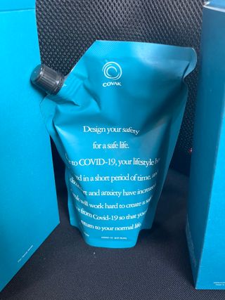 코박 스프레이 살균수  500ml 세트 — 4.5점을 준 리뷰어가 2022년 6월 올린 사용 사진