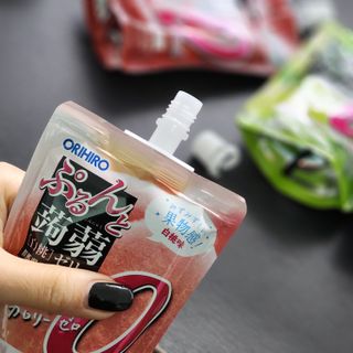 ORIHIRO 오리히로 곤약젤리 제로칼로리 130g 4종 4팩(맛별로 1팩씩) — 5점을 준 리뷰어가 2023년 1월 올린 사용 사진