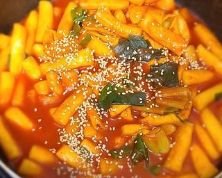 응큼떡볶이 — 5점을 준 리뷰어가 2021년 3월 올린 사용 사진