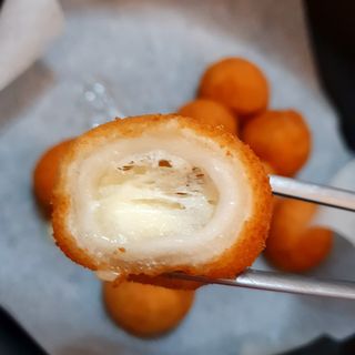 가치식탁 리얼쫀득치즈볼 — 5점을 준 리뷰어가 2021년 1월 올린 사용 사진