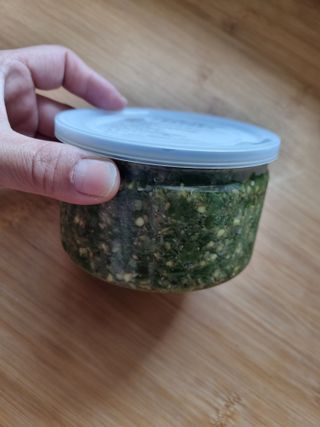 셰프애찬 수제 청양 맵짤이 400g — 5점을 준 리뷰어가 2022년 9월 올린 사용 사진