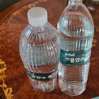 닥터유 제주용암수 닥터유 용암수 — 5점을 준 리뷰어가 2021년 11월 올린 사용 사진