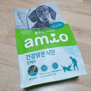 [풀무원아미오] 건강담은식단 1kg 3종 — 5점을 준 리뷰어가 2021년 2월 올린 사용 사진