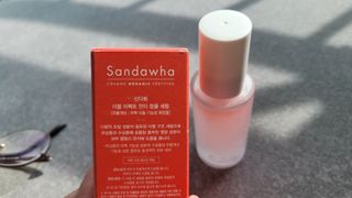 산다화 더블 이펙트 안티 링클 세럼 50ml — 5점을 준 리뷰어가 2023년 2월 올린 사용 사진