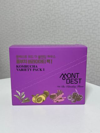 [몽베스트] 위드더 블랜딩 하우스 콤부차 _ 버라이어티팩 — 5점을 준 리뷰어가 2024년 5월 올린 사용 사진