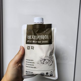 클린24시간 베지밀키웨이 감자 쉐이크 1세트 (5개) — 5점을 준 리뷰어가 2023년 2월 올린 사용 사진