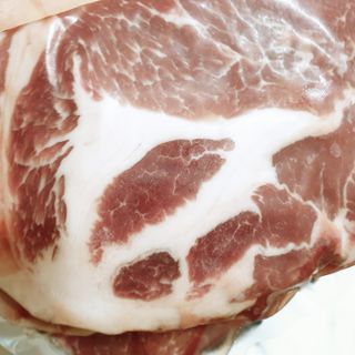 찐신선 미국 냉동 목살 & 네덜란드 냉동 삼겹살 — 5점을 준 리뷰어가 2021년 8월 올린 사용 사진
