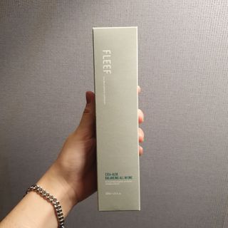 플리프 시카-알로에 밸런싱 올인원 200ml — 5점을 준 리뷰어가 2020년 12월 올린 사용 사진