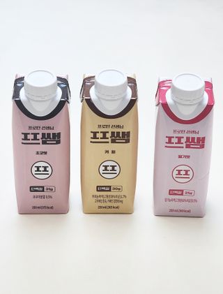 파워풀엑스 [프쌤] 더 맛있고 강력해진 고단백 음료 3종 (초코맛,딸기맛,커피맛) — 5점을 준 리뷰어가 2023년 1월 올린 사용 사진