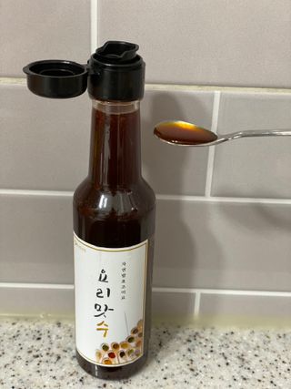 [요리맛수] NEW 천연 요리 에센스 300g 3개 SET — 5점을 준 리뷰어가 2021년 8월 올린 사용 사진