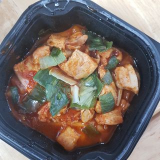 한성기업 무볼레 닭떡볶이+해물떡볶이 2종 세트 — 5점을 준 리뷰어가 2021년 9월 올린 사용 사진