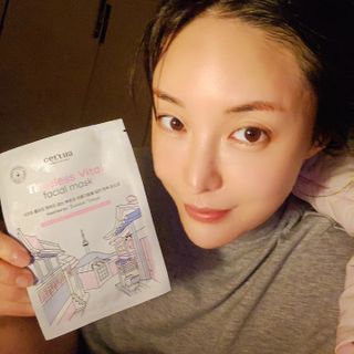 세뚜아(Cettua) [세뚜아] 타임리스 바이탈 페이셜 마스크팩  Cettua Timeless  Vital Mask 5매 — 5점을 준 리뷰어가 2024년 1월 올린 사용 사진