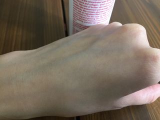 메디필 레드 락토 퍼스트 콜라겐 에센스 — 4점을 준 리뷰어가 2021년 1월 올린 사용 사진
