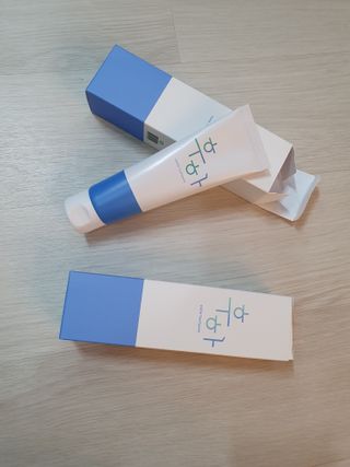 [심폐소생소] 무불소 임산부 천연 치약 — 4.5점을 준 리뷰어가 2021년 9월 올린 사용 사진