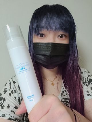 셀바이져 지우개 미스트 피부 보호 입주변 트러블 진정 케어 아기 안개분사 미스트 — 5점을 준 리뷰어가 2021년 3월 올린 사용 사진