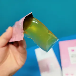주식회사 얼굴반쪽 [얼굴반쪽 가르시니아 2,800mg] x 14포 1주 젤리 다이어트 보조제 체지방감소 — 5점을 준 리뷰어가 2021년 10월 올린 사용 사진
