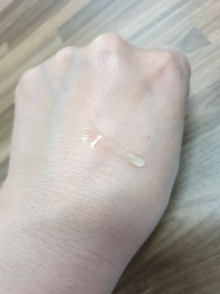 오투에니원 갈락토미세스 비타민 C 더블 브라이트닝 세럼 50ml — 4점을 준 리뷰어가 2023년 1월 올린 사용 사진