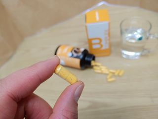 메디타민 비타민B 컴플렉스 — 5점을 준 리뷰어가 2021년 3월 올린 사용 사진