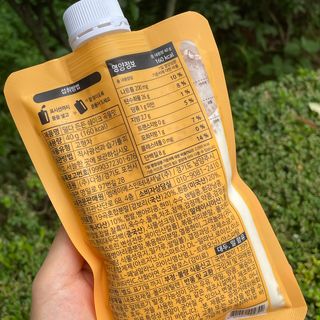 [덜다] 든든 식물성 단백질 쉐이크 40g X 7입 (곡물/딸기) — 5점을 준 리뷰어가 2023년 8월 올린 사용 사진