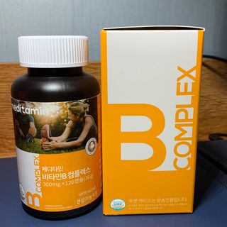 메디타민 비타민B 컴플렉스 — 5점을 준 리뷰어가 2021년 10월 올린 사용 사진