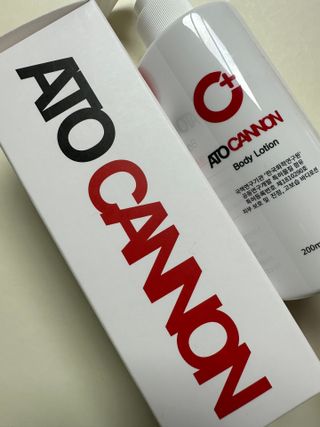 아토캐논(ATO CANNON) 아토캐논 고보습 바디로션 200ml — 4.5점을 준 리뷰어가 2022년 12월 올린 사용 사진