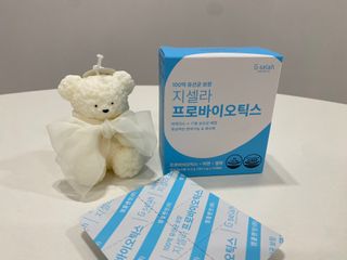 [지셀라] 프로바이오틱스 100억 유산균 보장 (1개월분 / 350mg X 30캡슐) — 5점을 준 리뷰어가 2023년 4월 올린 사용 사진