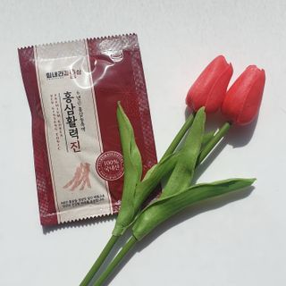 힘내라김홍삼 홍삼활력진 50ml x 5포 — 4점을 준 리뷰어가 2021년 3월 올린 사용 사진