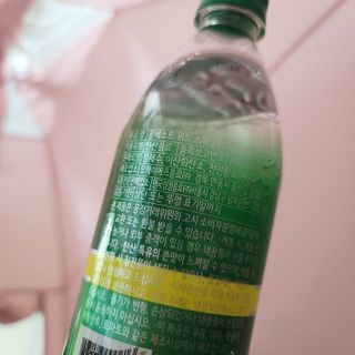 몽베스트 Montbest with Sparkling water Lemon OR Lime 20병(랜덤) — 4점을 준 리뷰어가 2021년 10월 올린 사용 사진