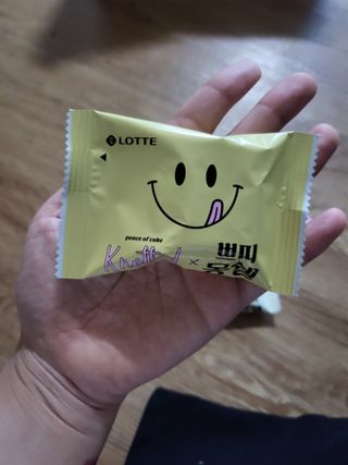 롯데제과 쁘띠몽쉘 마롱몽블랑 — 5점을 준 리뷰어가 2021년 10월 올린 사용 사진