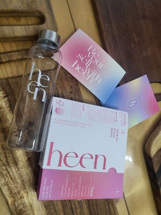 히엔 블루미, 핑크미 히엔 핑크미 — 5점을 준 리뷰어가 2023년 1월 올린 사용 사진