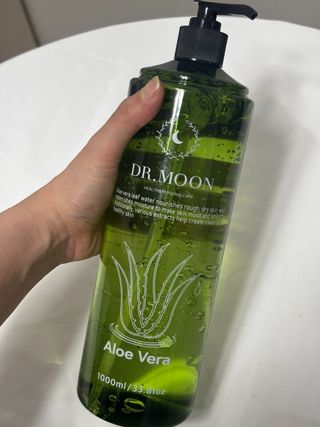 프리 [닥터문] 프리미엄 알로에베라 시카 수딩젤 1000ml — 5점을 준 리뷰어가 2025년 3월 올린 사용 사진