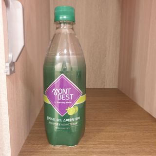 몽베스트 Montbest with Sparkling water Lime20병 — 5점을 준 리뷰어가 2022년 12월 올린 사용 사진