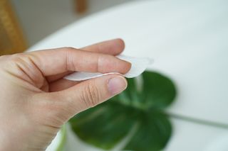 [후르디아] 약산성  모공 필링 패드(70매) — 4.5점을 준 리뷰어가 2021년 5월 올린 사용 사진