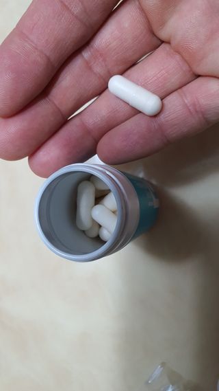메디타민 인체유래 비피더스 포스트 프로바이오틱스 — 5점을 준 리뷰어가 2021년 6월 올린 사용 사진