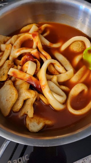 (주)어메이징팩토리 a.칼볶이 — 5점을 준 리뷰어가 2021년 9월 올린 사용 사진