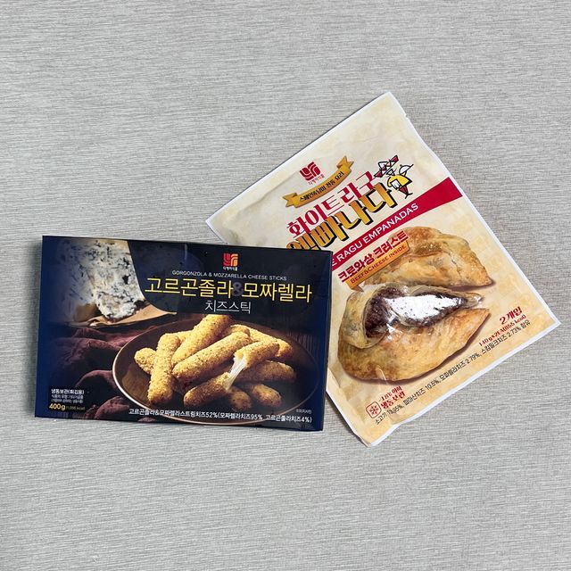 고르곤졸라&모짜렐라 치즈스틱 400g 리뷰 사진