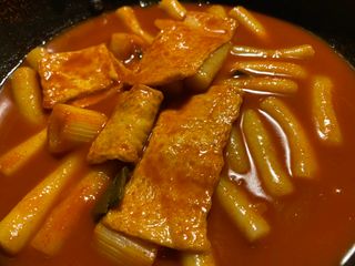 응큼떡볶이 — 5점을 준 리뷰어가 2021년 3월 올린 사용 사진