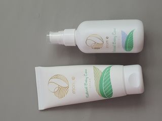 mom e 맘이 내추럴 베이비 케어 크림+바디오일 — 4점을 준 리뷰어가 2021년 1월 올린 사용 사진