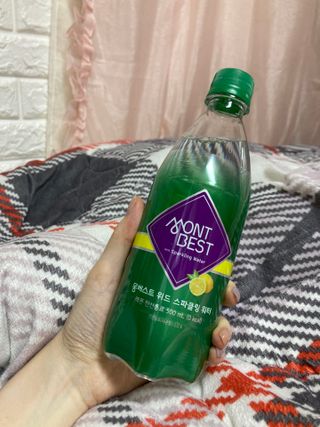 몽베스트 Montbest with Sparkling water Lemon OR Lime 20병(랜덤) — 5점을 준 리뷰어가 2022년 6월 올린 사용 사진