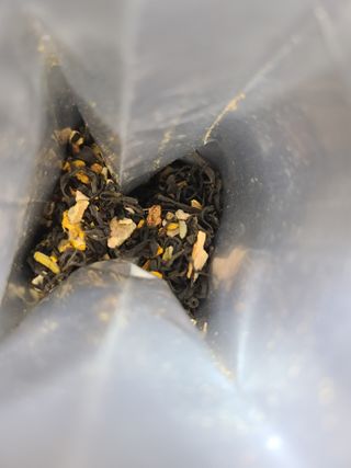 마시다 대자연이 빚은 프리미엄 수제 블렌딩 홍차, 라이징네이쳐블랙티 — 3.5점을 준 리뷰어가 2021년 3월 올린 사용 사진