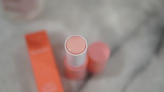 스킨큐어 산다화 카멜리아 안티 링클 멀티밤 — 5점을 준 리뷰어가 2022년 4월 올린 사용 사진