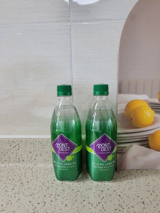 몽베스트 Montbest with Sparkling water Lime20병 — 5점을 준 리뷰어가 2023년 3월 올린 사용 사진